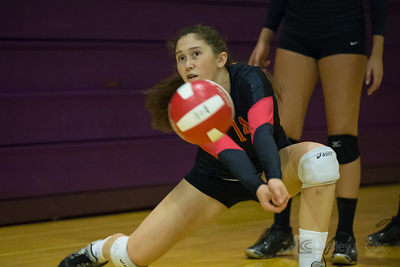 Volleyball: Berkeley at Piedmont