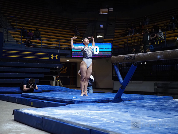 Women’s Gymnastics: California Golden Bears vs Iowa Hawkeyes