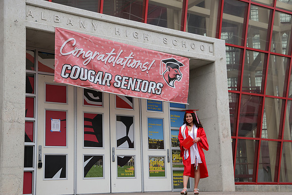 Rebecca Caparaz Graduation