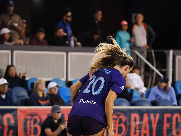 NWSL: Orlando Pride at Bay FC