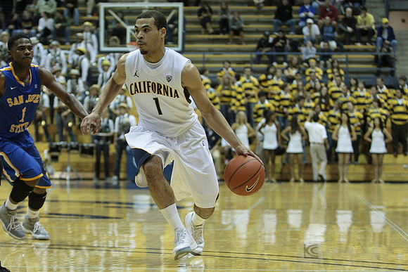 NCAA Basketball: San Jose State at California