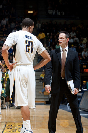 Cal Men's Basketball vs Oregon