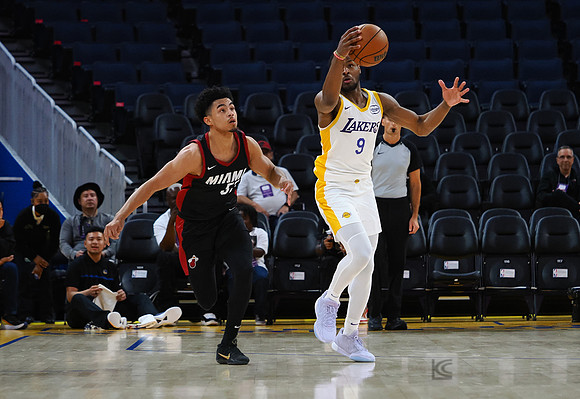 NBA: California Classic Summer League-Miami Heat at Los Angeles Lakers