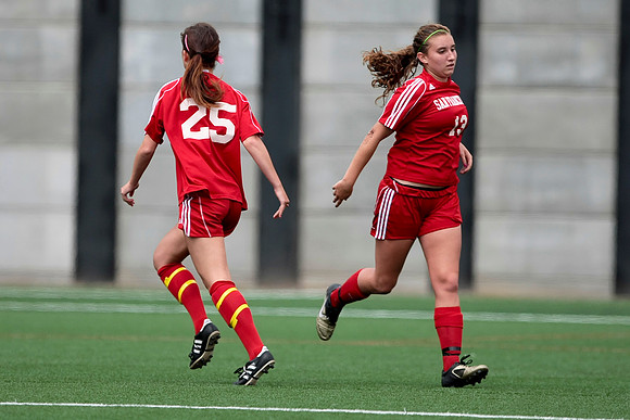 Women's Soccer: SRJR at CCSF
