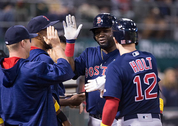 MLB: Boston Red Sox at Oakland Athletics