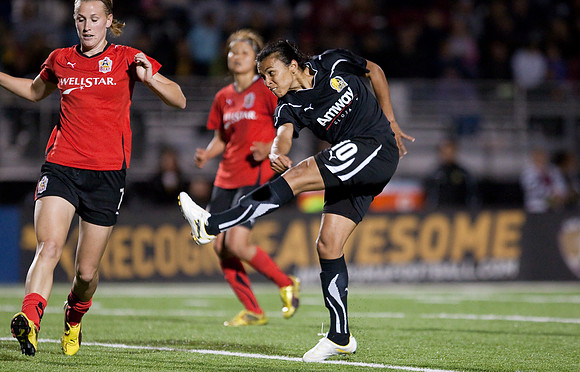 FC Gold Pride vs Atlanta Beat
