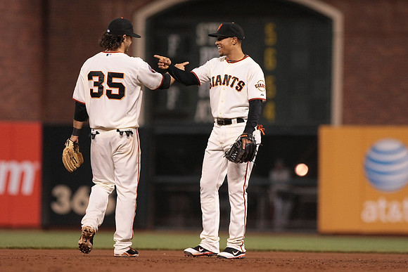 MLB: SEP 12 Padres at Giants