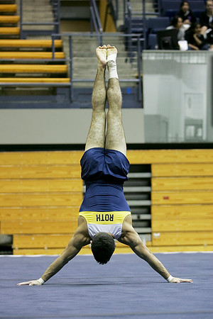Cal Men's Gymnastics vs Stanford