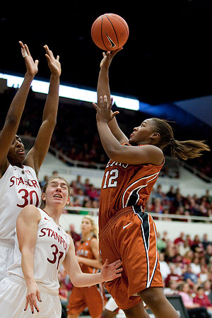 NCAA WOMEN'S BASKETBALL 2010 - Nov 28 - Texas at Stanford