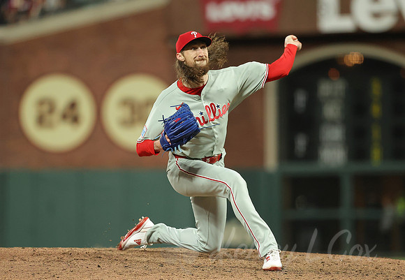 MLB: Philadelphia Phillies at San Francisco Giants