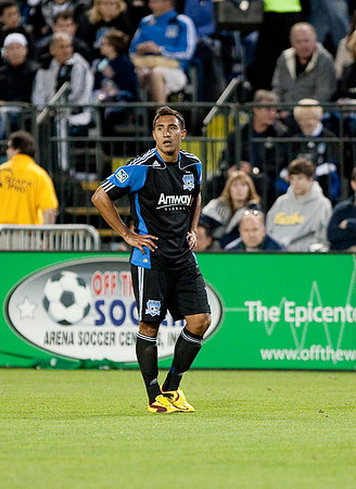 San Jose Earthquakes vs Real Salt Lake