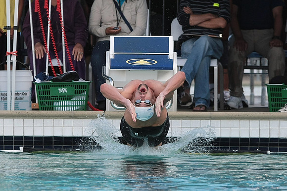 SWIMMING: Santa Clara International Grand Prix-Day Three