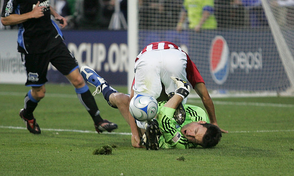Chivas USA vs San Jose Earthquakes