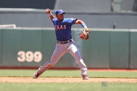 MLB: Texas Rangers at San Francisco Giants
