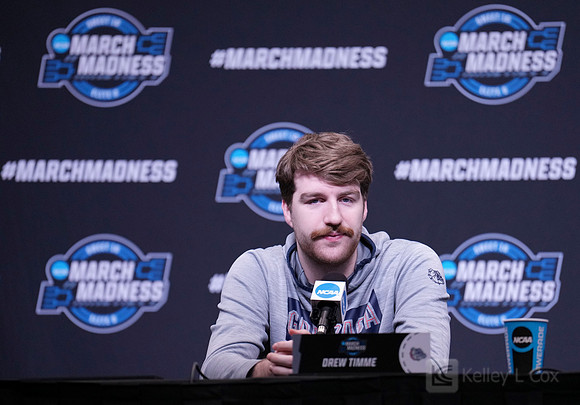 NCAA Basketball: NCAA Tournament West Regional Practice