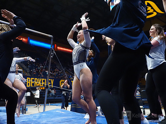 Women’s Gymnastics: California Golden Bears vs Iowa Hawkeyes