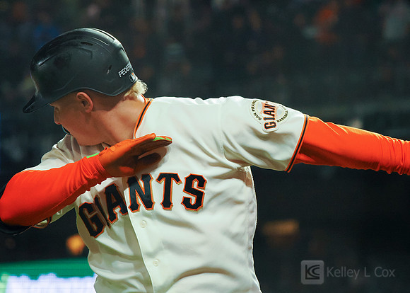 MLB: San Diego Padres at San Francisco Giants