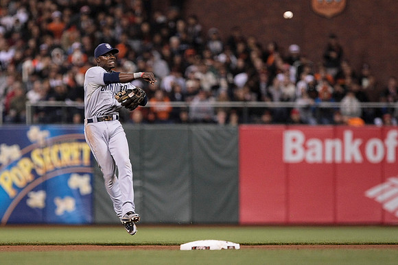 MLB: San Diego Padres at San Francisco Giants