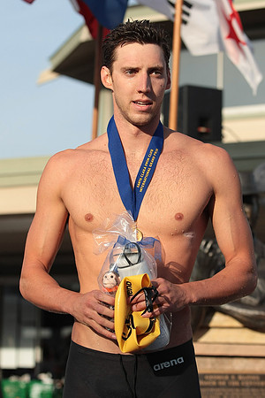 SWIMMING: Santa Clara International Grand Prix-Day Three