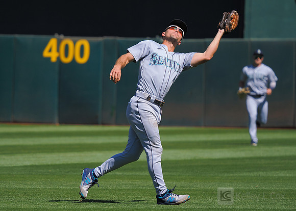 MLB: Seattle Mariners at Oakland Athletics