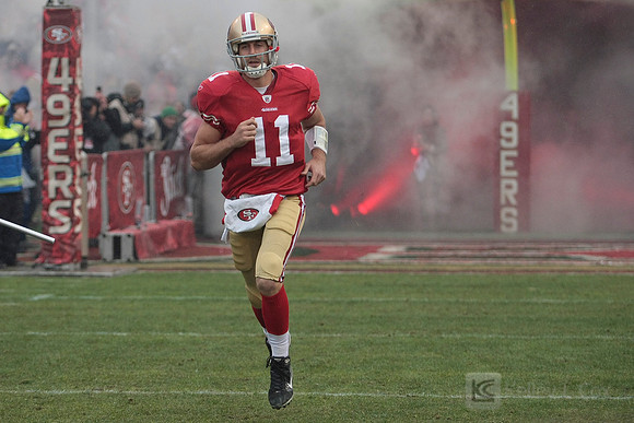 NFL: New York Giants at San Francisco 49ers