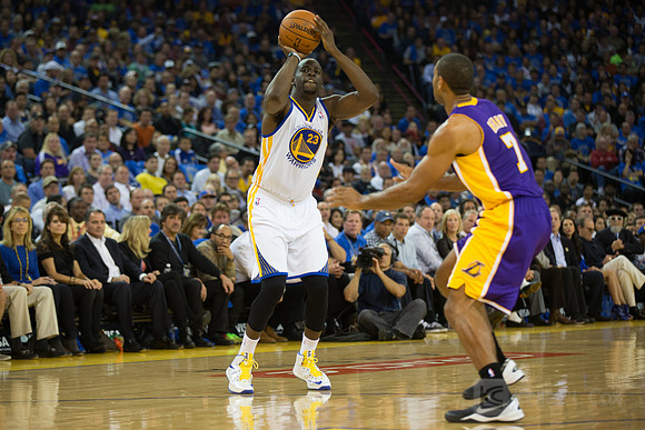 NBA: Los Angeles Lakers at Golden State Warriors