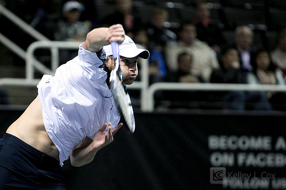 Tennis: SAP Open-Kudla vs Roddick