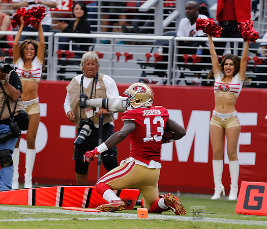 NFL: Philadelphia Eagles at San Francisco 49ers