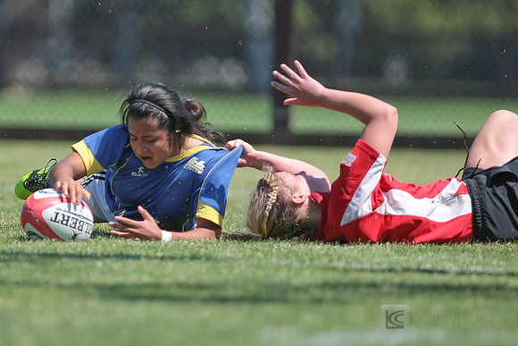 W College Rugby: Chico vs UCLA