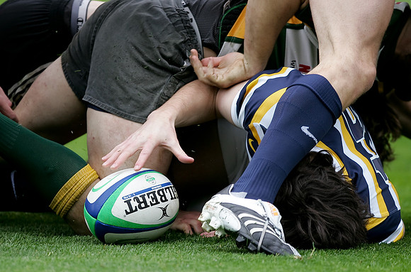 Cal Rugby vs Humboldt State