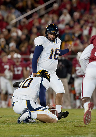 Cal Football vs Stanford