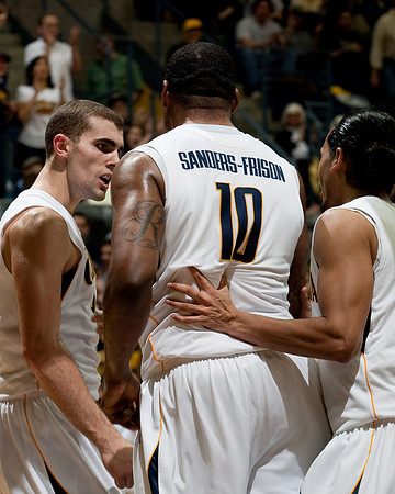 Cal Men's Basketball vs Arizona