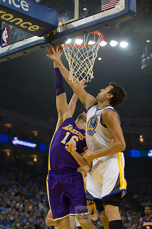NBA: Los Angeles Lakers at Golden State Warriors