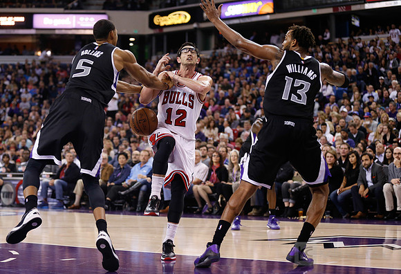 NBA: Chicago Bulls at Sacramento Kings