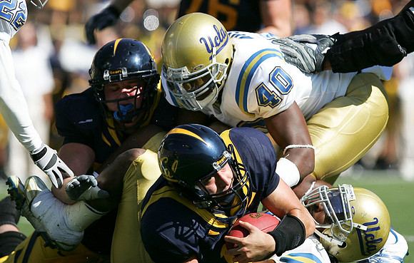 Cal Football vs UCLA