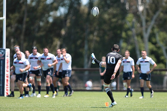 USA Rugby College All-Americans vs New Zealand