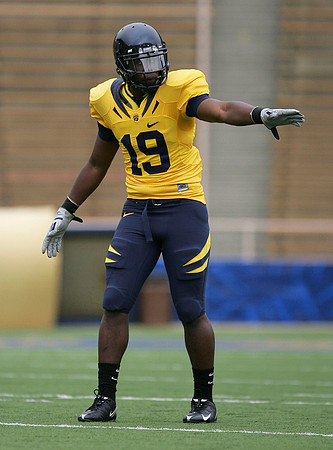 Cal Football Practice