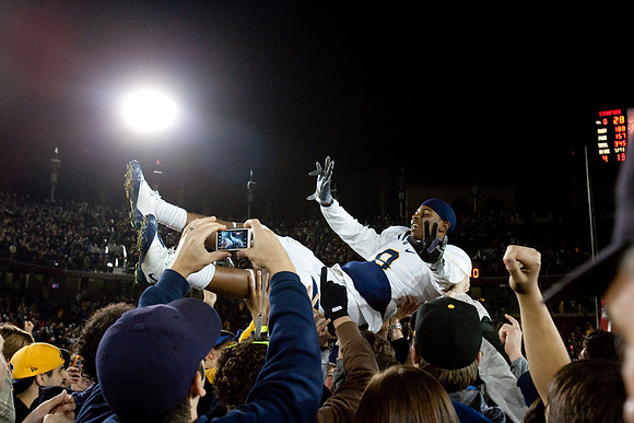 Cal Football vs Stanford