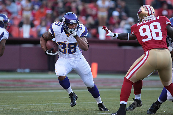 NFL: Preseason-Minnesota Vikings at San Francisco 49ers