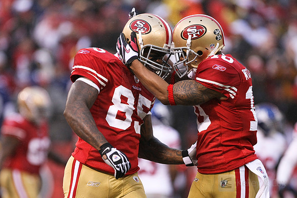 NFL: New York Giants at San Francisco 49ers