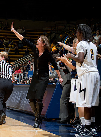 Cal Women's Basketball vs Rutgers