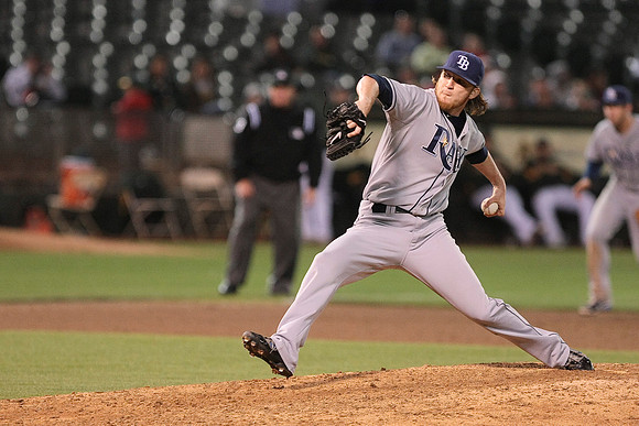 MLB: Tampa Bay Rays at Oakland Athletics