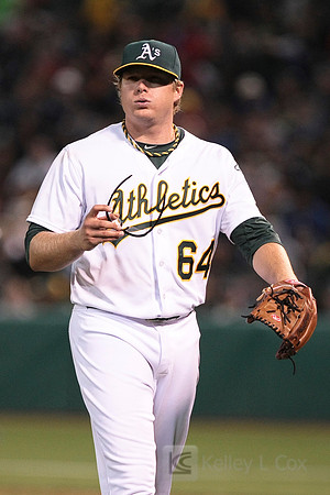 MLB: New York Yankees at Oakland Athletics