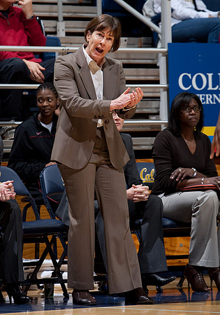 Cal Women's Basketball vs Stanford