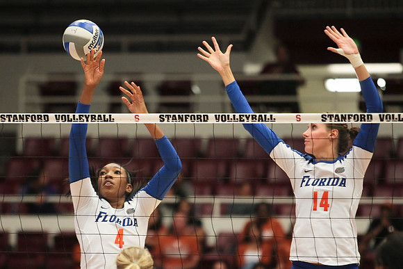 NCAA VOLLEYBALL: SEP 9 Nike Volleyball Big Four Classic - Florida v Texas