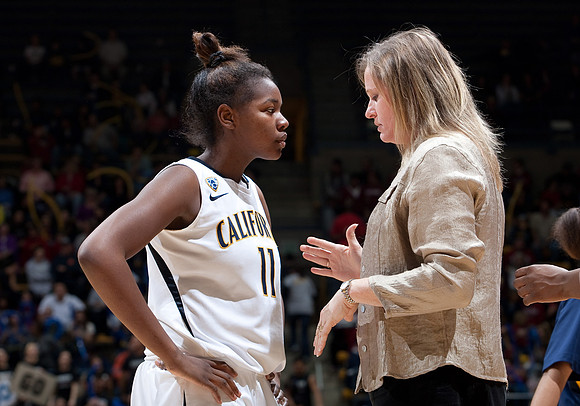 Cal Women's Basketball vs Stanford