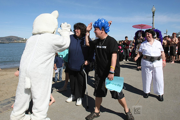 2012 SONC Polar Plunge