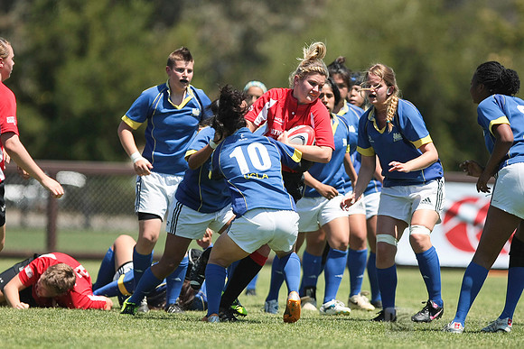 W College Rugby: Chico vs UCLA