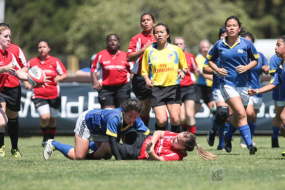 W College Rugby: Chico vs UCLA