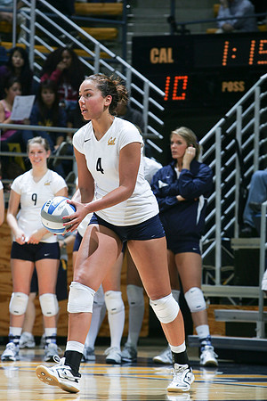 Cal Women's Volleyball vs Stanford